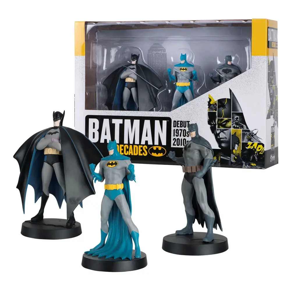 DC: The Batman Decades Collection 1/16 Batman szobor figura csomag termékfotó