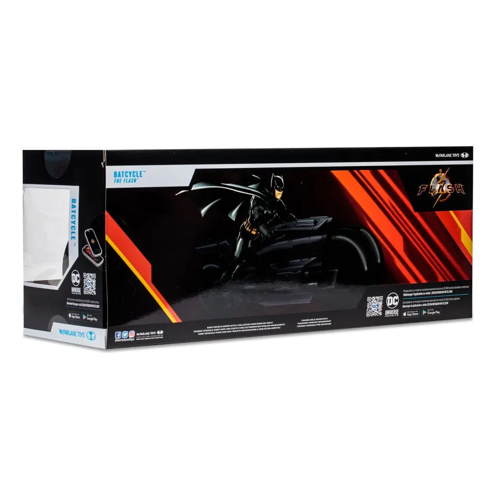 DC The Flash Movie Batcycle motor jármű termékfotó