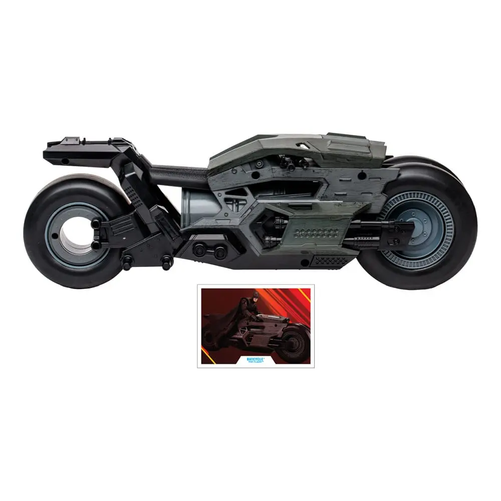 DC The Flash Movie Batcycle motor jármű termékfotó