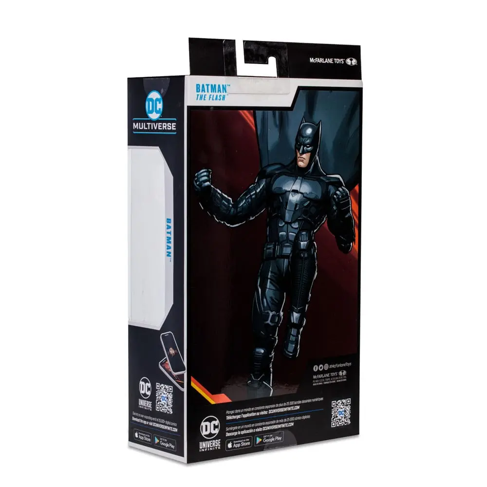 DC The Flash Movie Batman (Ben Affleck) akciófigura 18 cm termékfotó