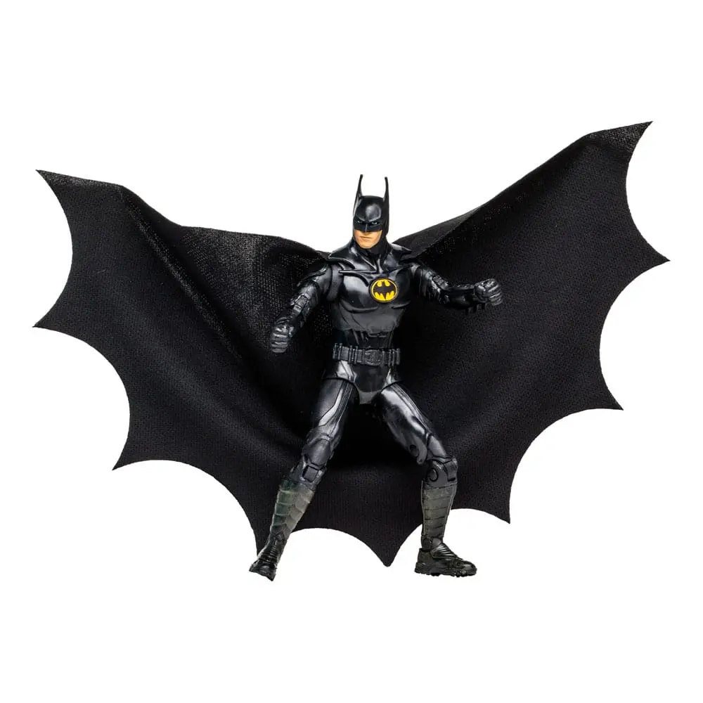 DC The Flash Movie Batman Multiverse (Michael Keaton) akciófigura 18 cm termékfotó