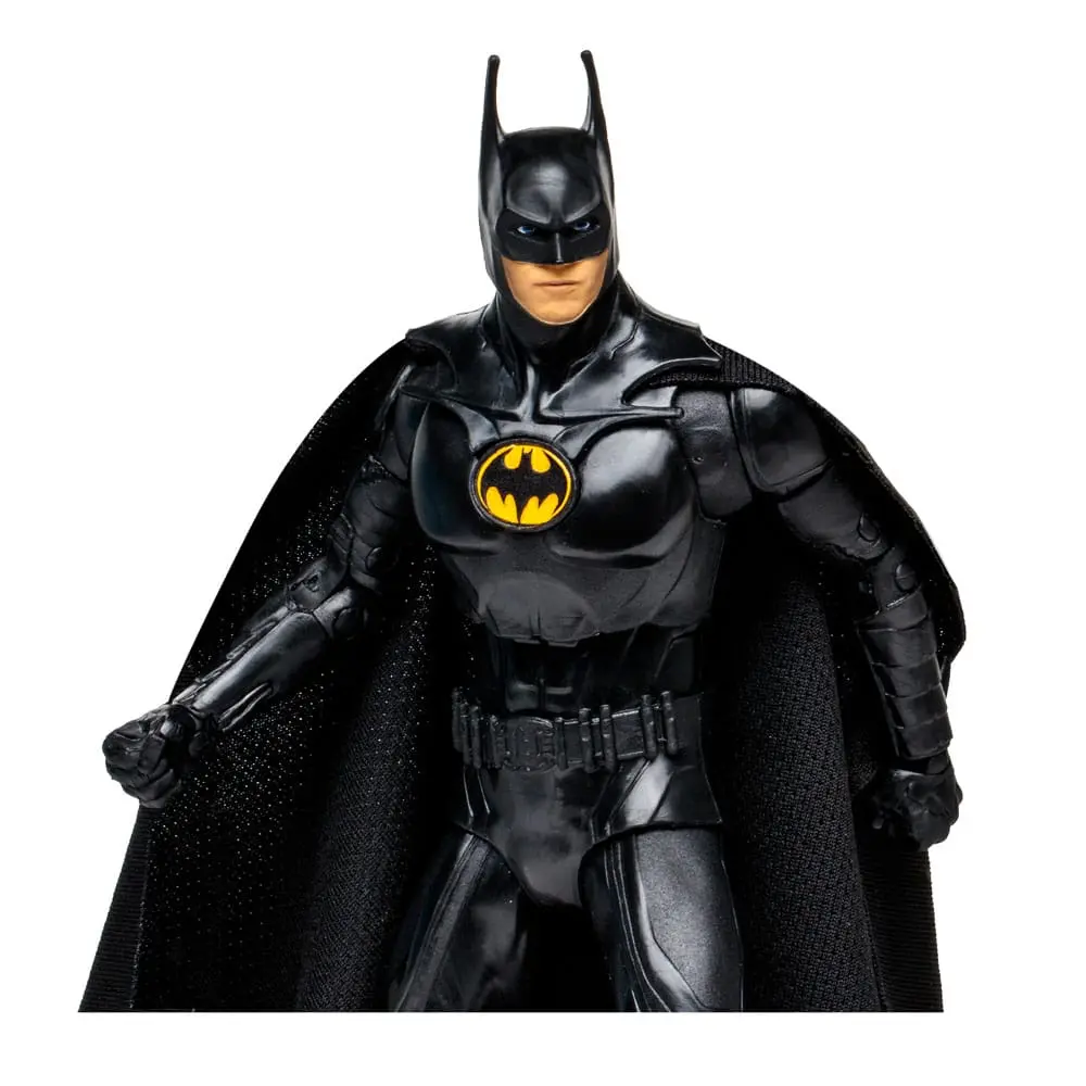 DC The Flash Movie Batman Multiverse (Michael Keaton) akciófigura 18 cm termékfotó