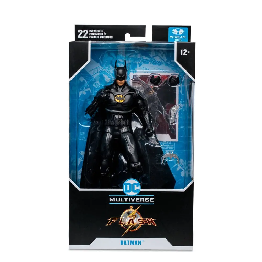 DC The Flash Movie Batman Multiverse (Michael Keaton) akciófigura 18 cm termékfotó