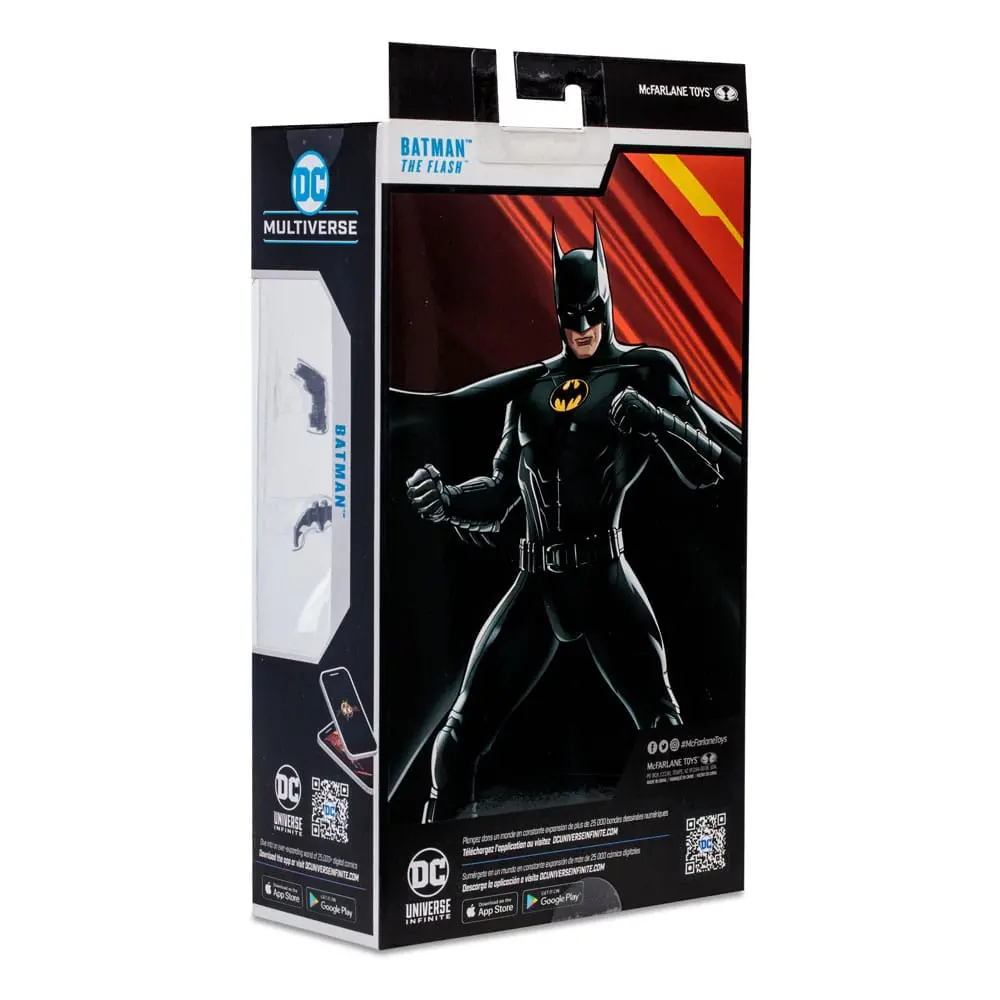 DC The Flash Movie Batman Multiverse Unmasked (Gold Label) akciófigura 18 cm termékfotó