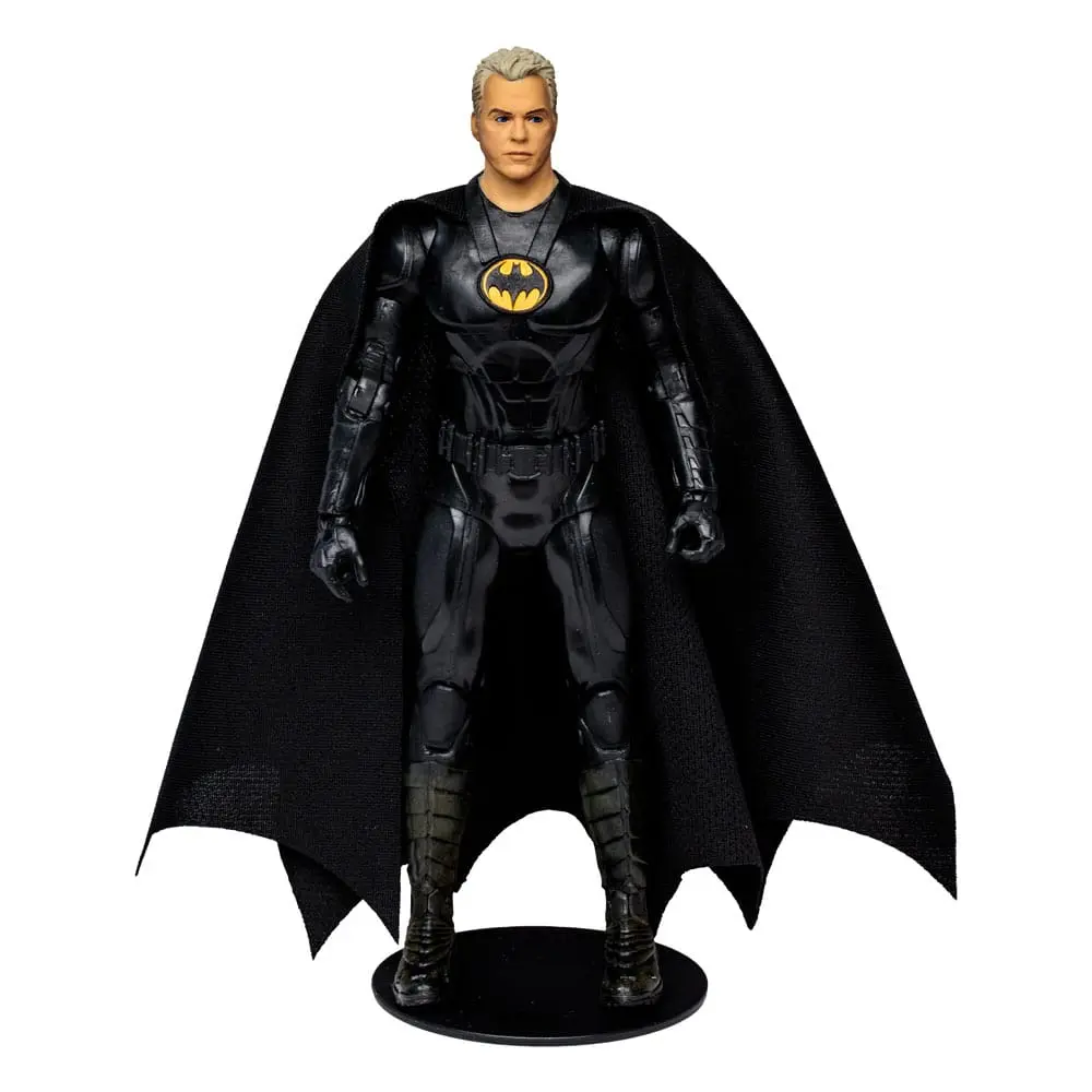 DC The Flash Movie Batman Multiverse Unmasked (Gold Label) akciófigura 18 cm termékfotó