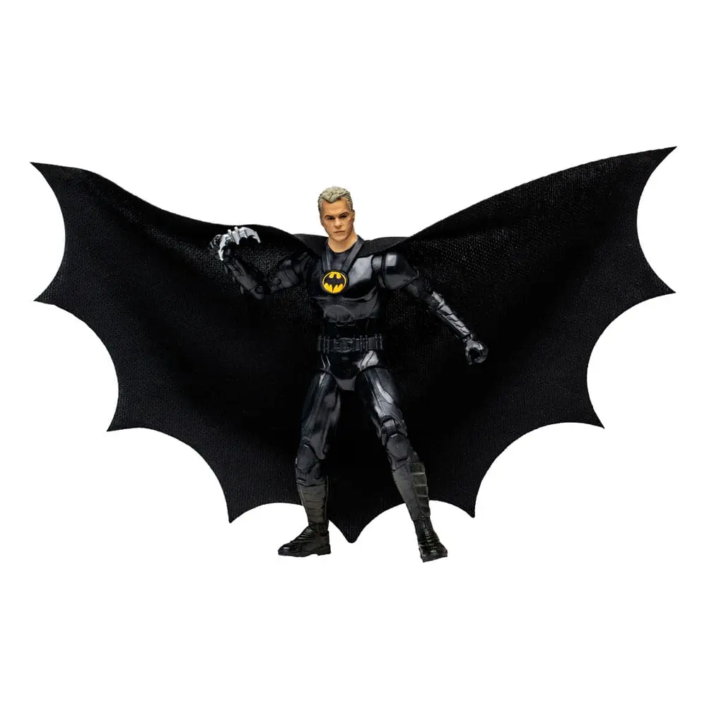 DC The Flash Movie Batman Multiverse Unmasked (Gold Label) akciófigura 18 cm termékfotó