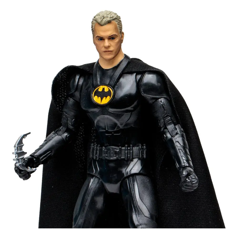 DC The Flash Movie Batman Multiverse Unmasked (Gold Label) akciófigura 18 cm termékfotó