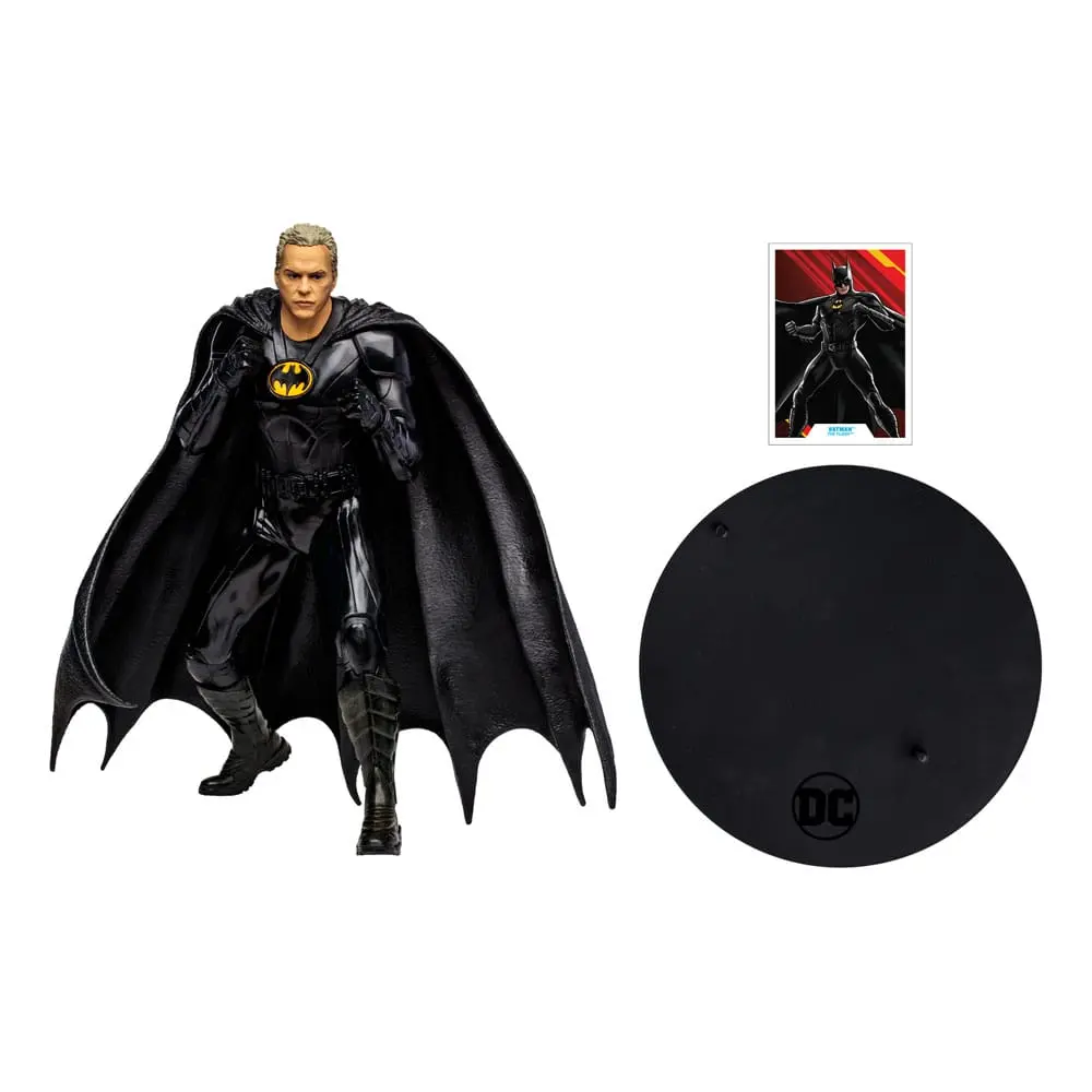 DC The Flash Movie Batman Multiverse Unmasked (Gold Label) szobor figura 30 cm termékfotó