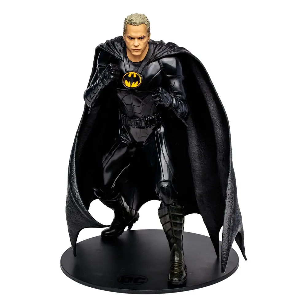 DC The Flash Movie Batman Multiverse Unmasked (Gold Label) szobor figura 30 cm termékfotó