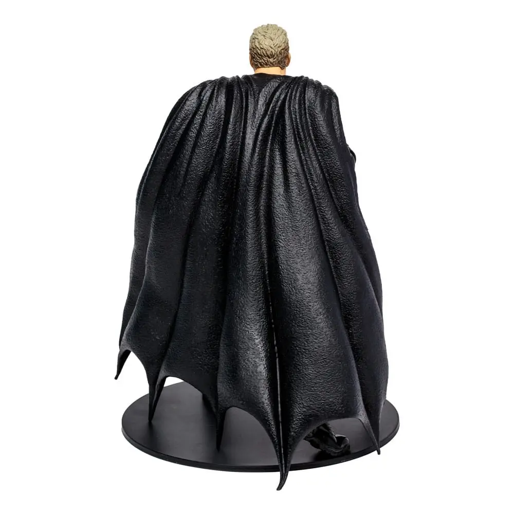 DC The Flash Movie Batman Multiverse Unmasked (Gold Label) szobor figura 30 cm termékfotó