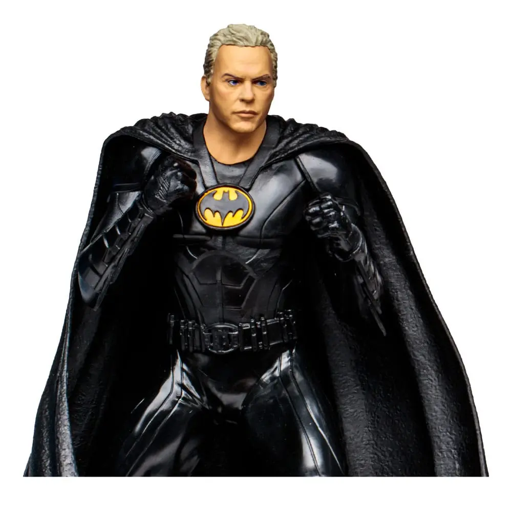 DC The Flash Movie Batman Multiverse Unmasked (Gold Label) szobor figura 30 cm termékfotó