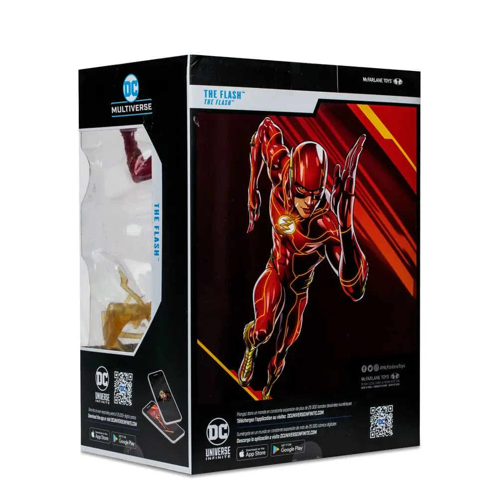 DC The Flash Movie Flash PVC szobor figura 30 cm termékfotó