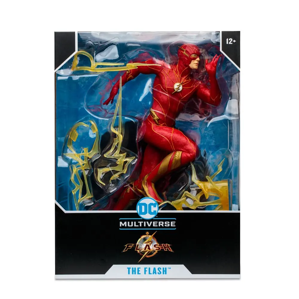 DC The Flash Movie Flash PVC szobor figura 30 cm termékfotó