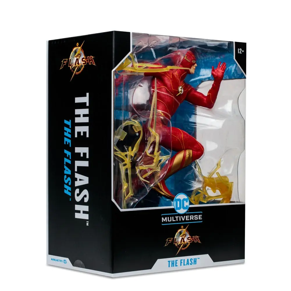 DC The Flash Movie Flash PVC szobor figura 30 cm termékfotó