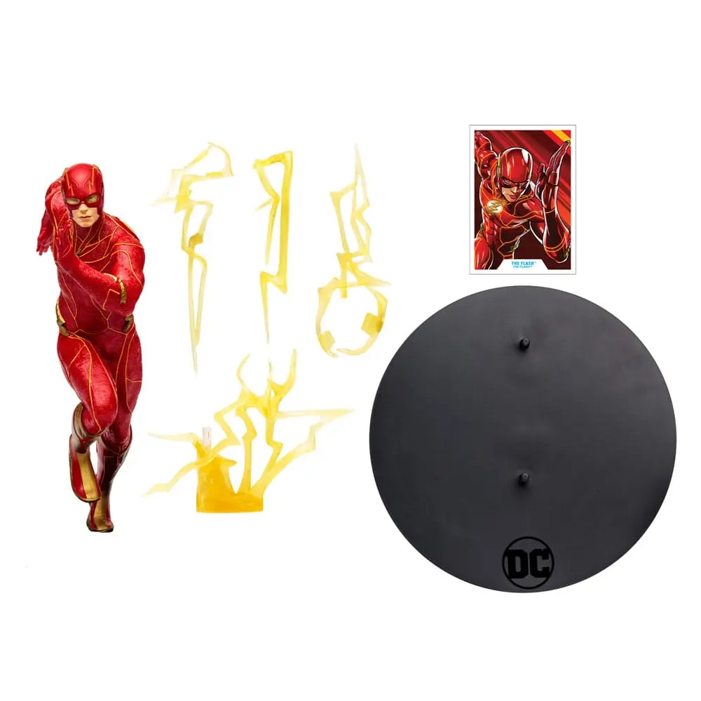 DC The Flash Movie Flash PVC szobor figura 30 cm termékfotó