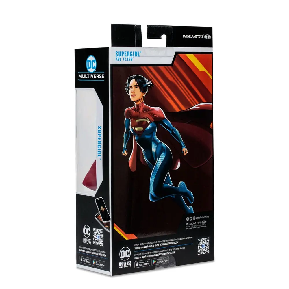 DC The Flash Movie Supergirl akciófigura 18 cm termékfotó