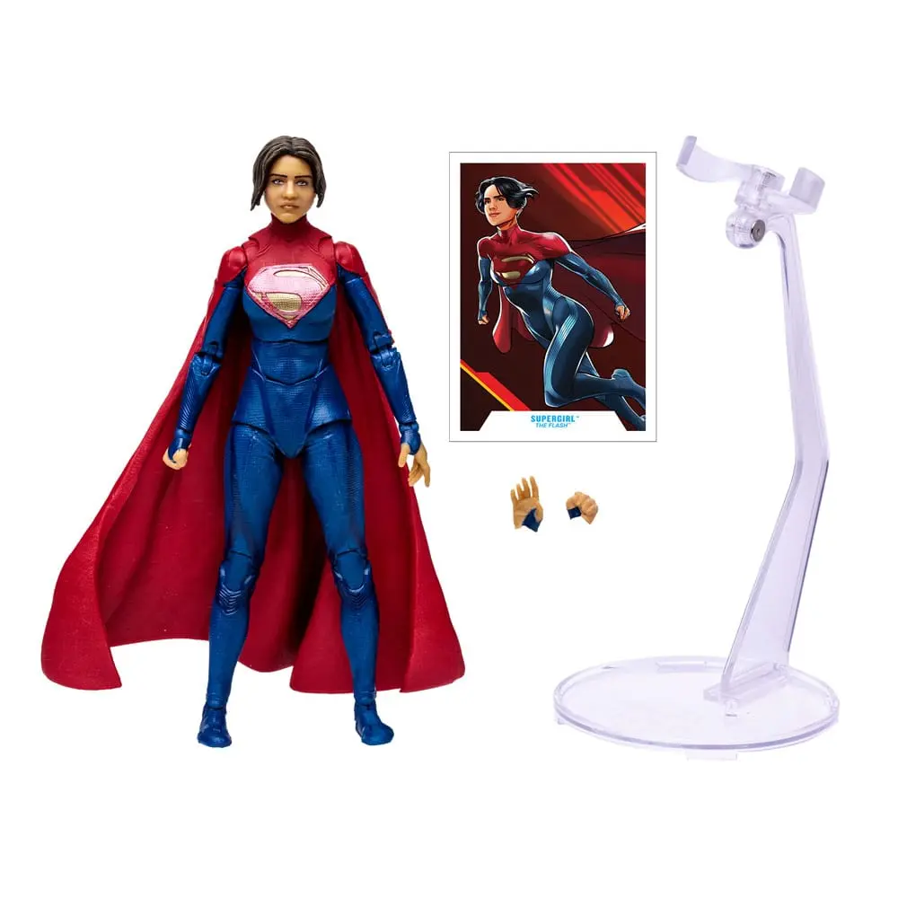 DC The Flash Movie Supergirl akciófigura 18 cm termékfotó