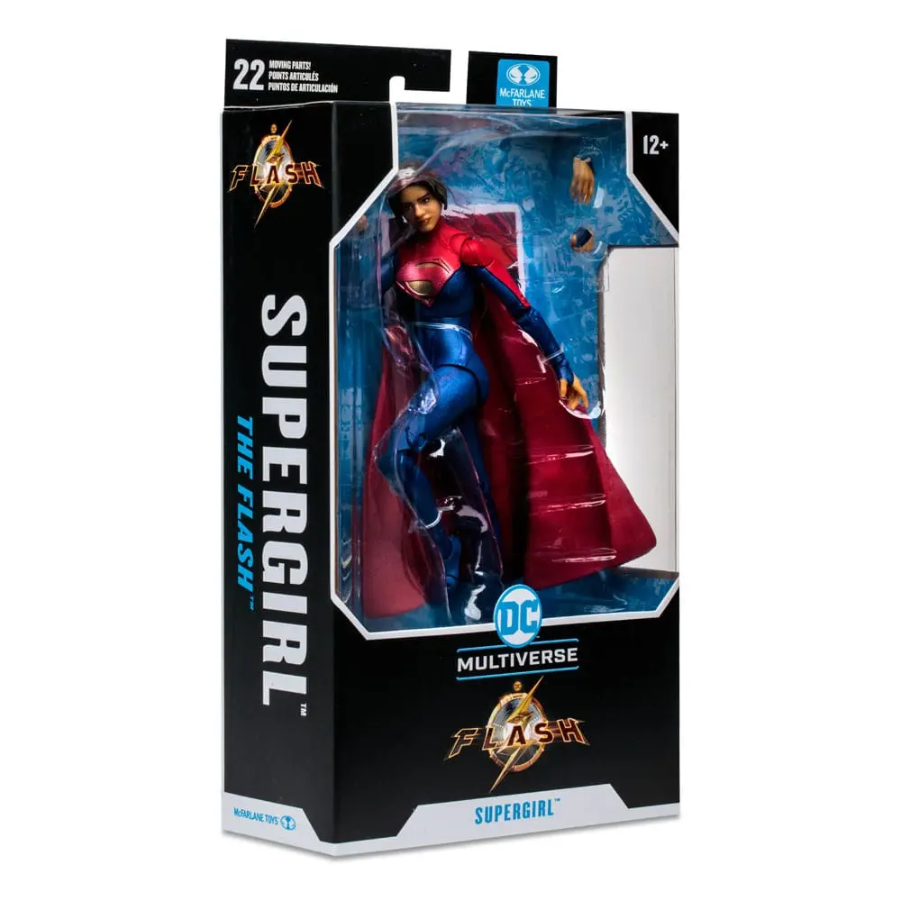 DC The Flash Movie Supergirl akciófigura 18 cm termékfotó