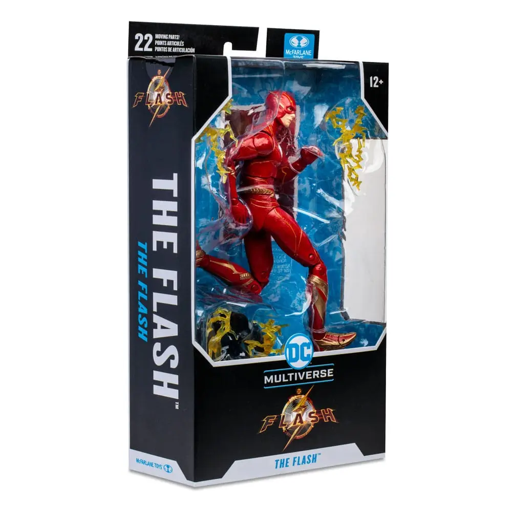 DC The Flash Movie The Flash akciófigura 18 cm termékfotó