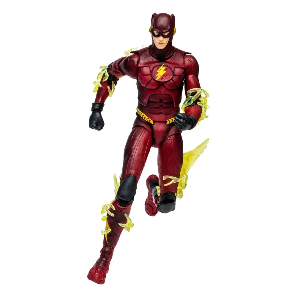 DC The Flash Movie The Flash (Batman Costume) akciófigura 18 cm termékfotó