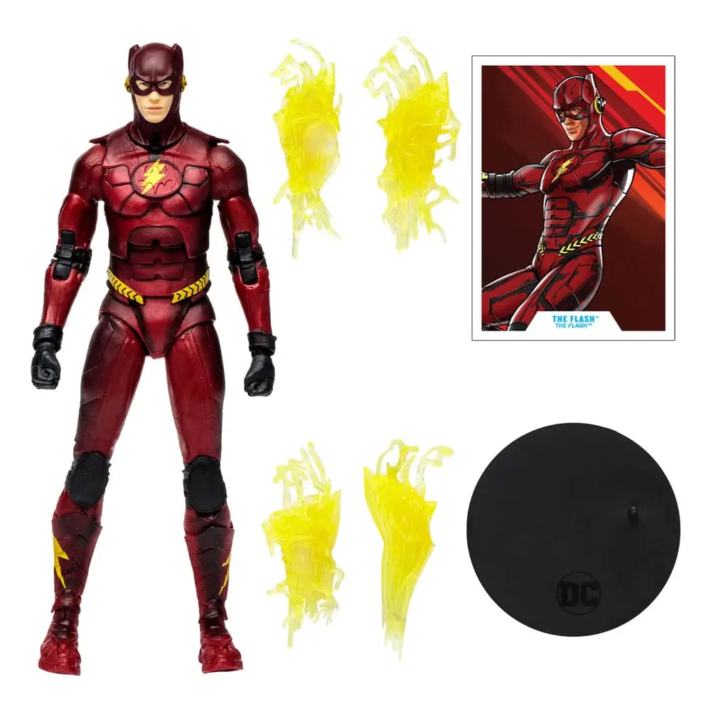 DC The Flash Movie The Flash (Batman Costume) akciófigura 18 cm termékfotó