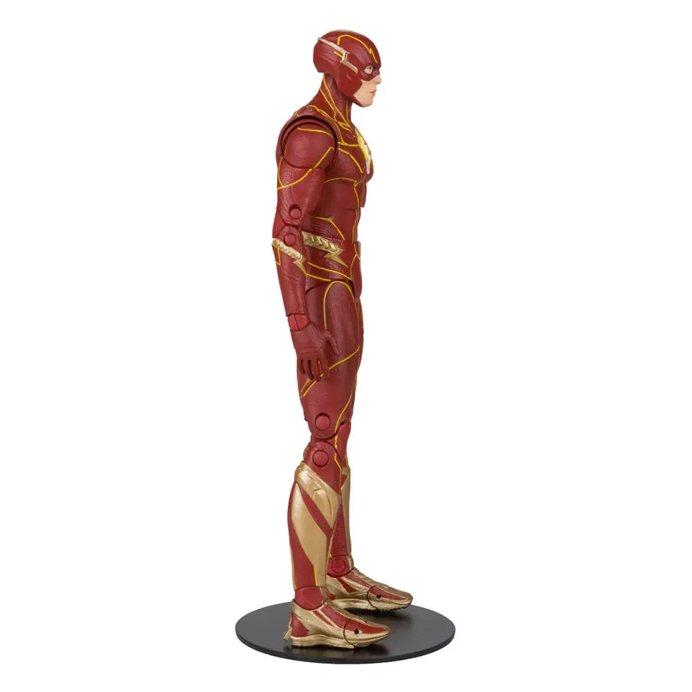 DC The Flash Movie The Flash (Speed Force Variant) (Gold Label) akciófigura 18 cm termékfotó