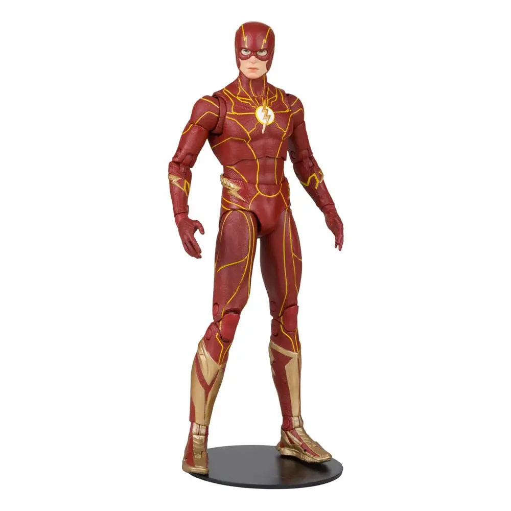 DC The Flash Movie The Flash (Speed Force Variant) (Gold Label) akciófigura 18 cm termékfotó