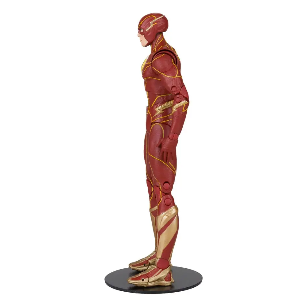 DC The Flash Movie The Flash (Speed Force Variant) (Gold Label) akciófigura 18 cm termékfotó