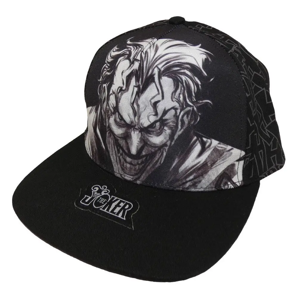 DC The Joker Joker All Over Curved Bill sapka termékfotó