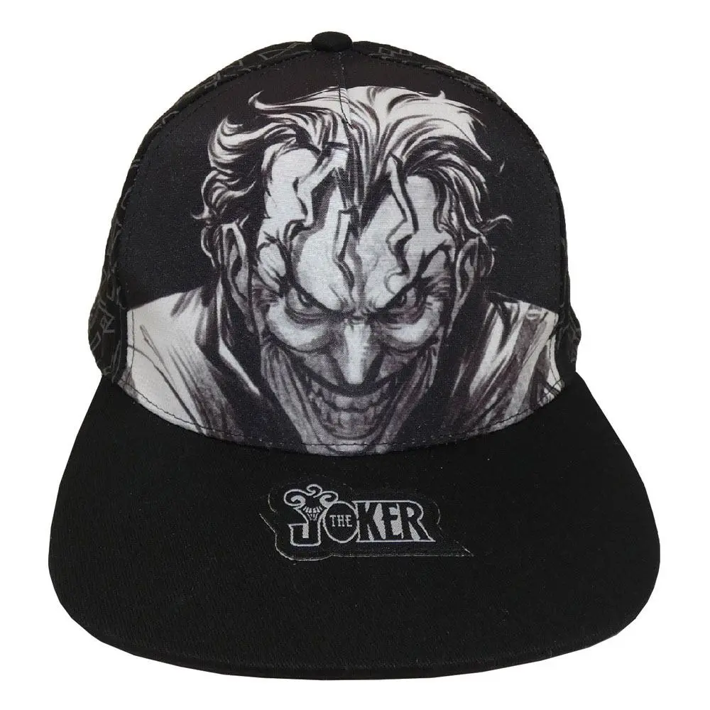 DC The Joker Joker All Over Curved Bill sapka termékfotó