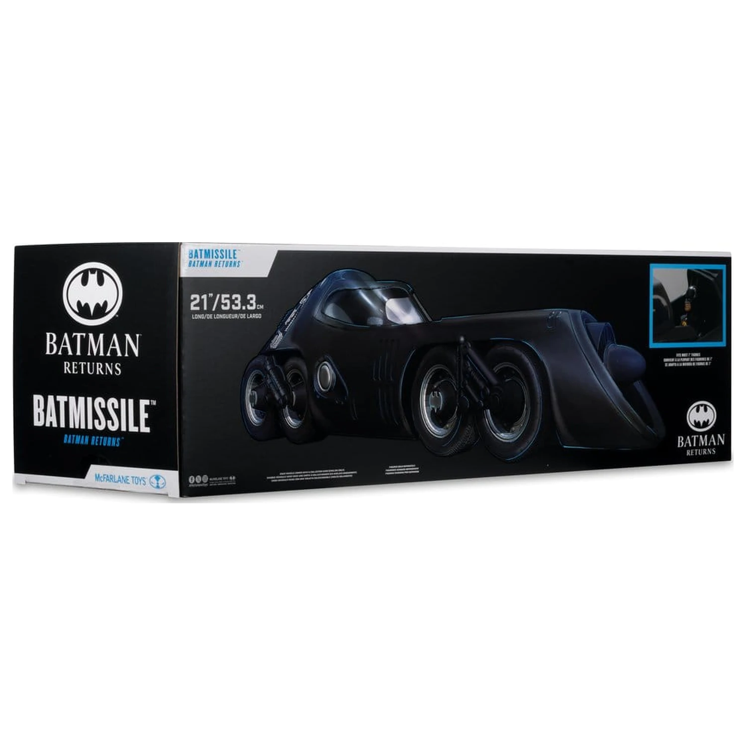 DC Theatrical jármű Batmissile (Batman Returns) 54 cm termékfotó