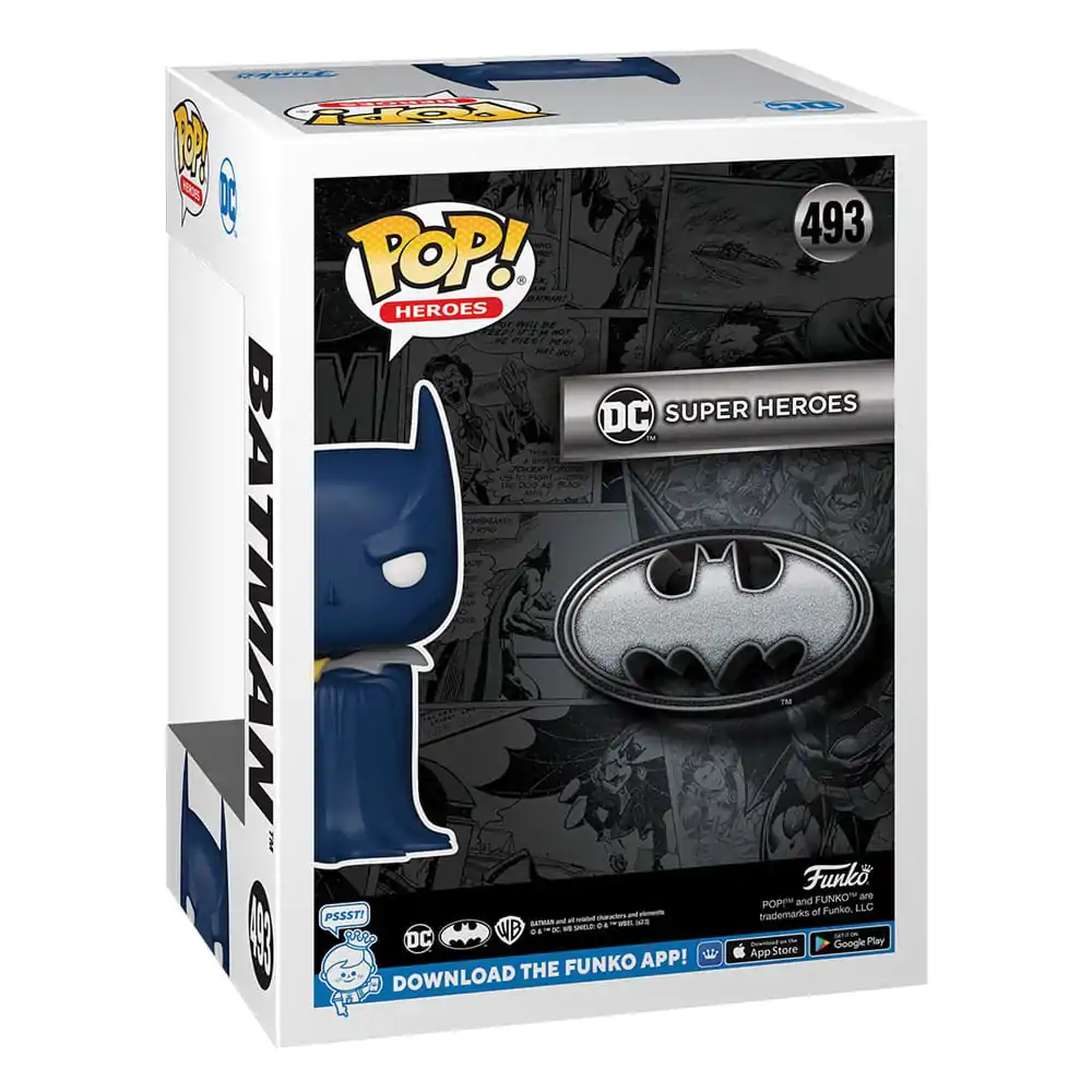 DC Thru The Year Funko POP! Heroes Vinyl figura Batman 1M 9 cm termékfotó