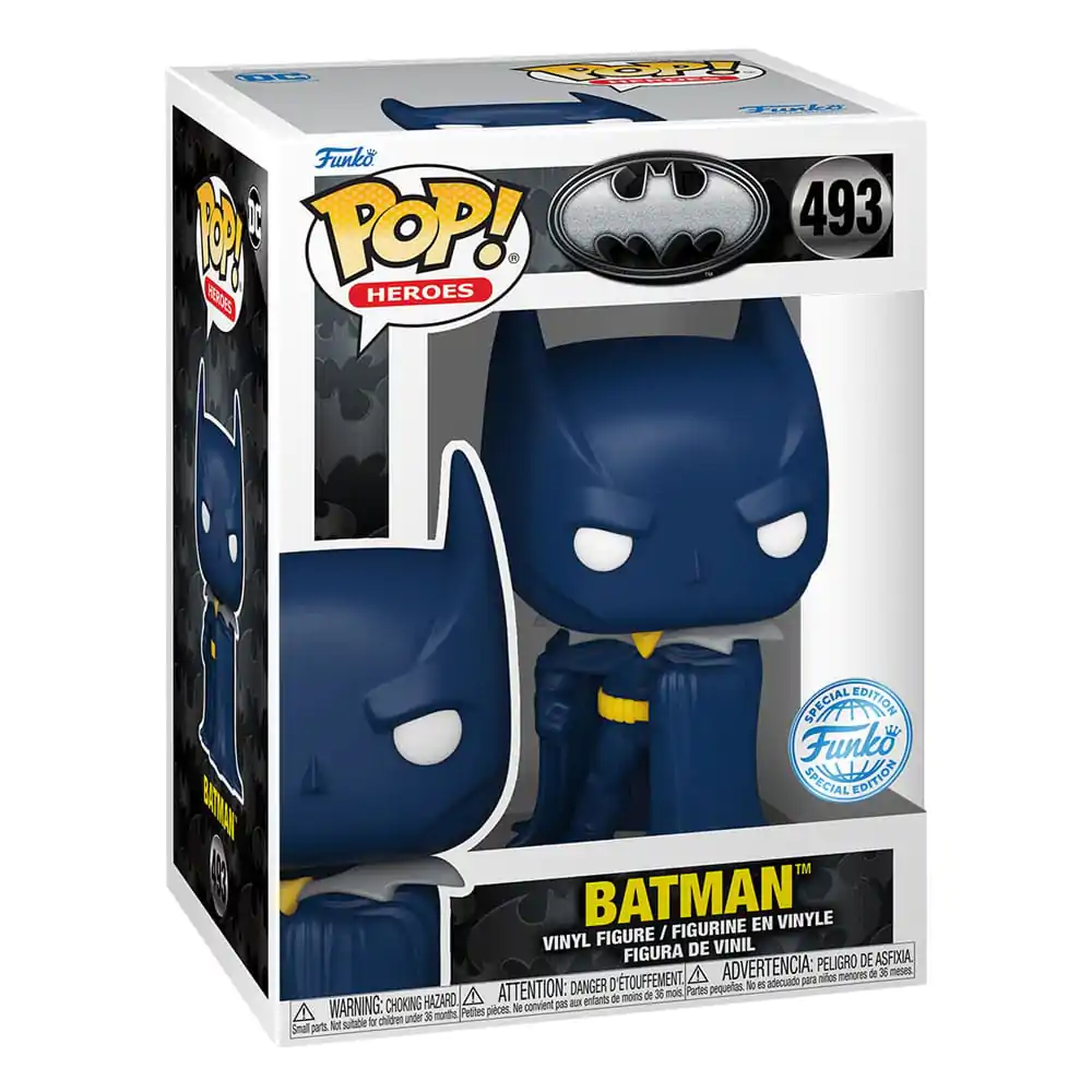 DC Thru The Year Funko POP! Heroes Vinyl figura Batman 1M 9 cm termékfotó