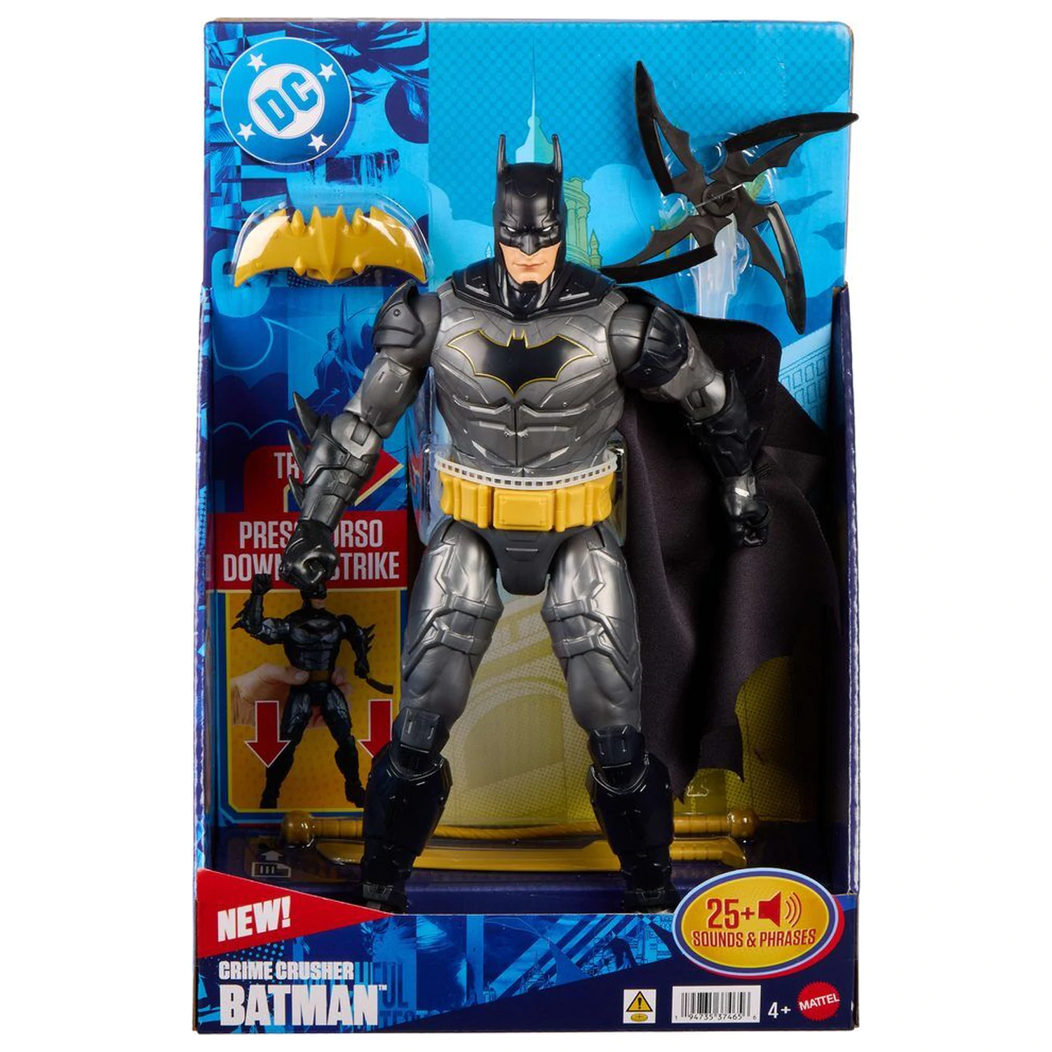 DC Universe Batman figura hanggal 30cm termékfotó