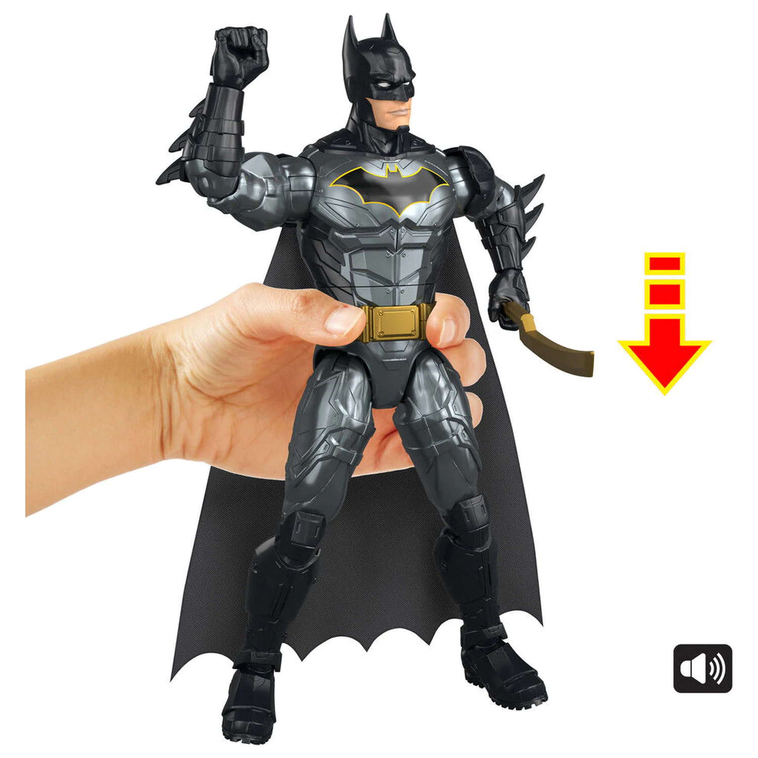 DC Universe Batman figura hanggal 30cm termékfotó