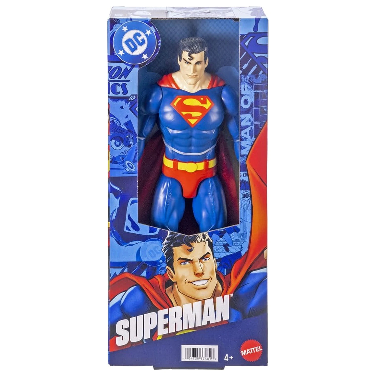 DC Universe Superman akciófigura 30 cm termékfotó