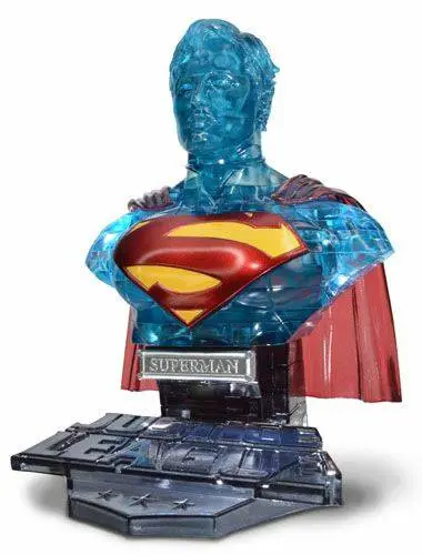 DC Universe Superman Cristal 3D Puzzle termékfotó