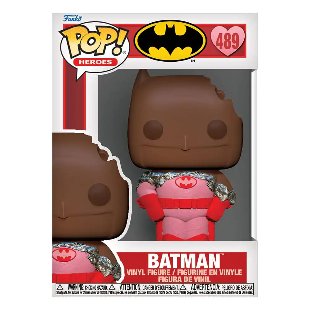 DC Valentines Funko POP! Heroes Vinyl figura Batman (Val Choc) 9 cm termékfotó