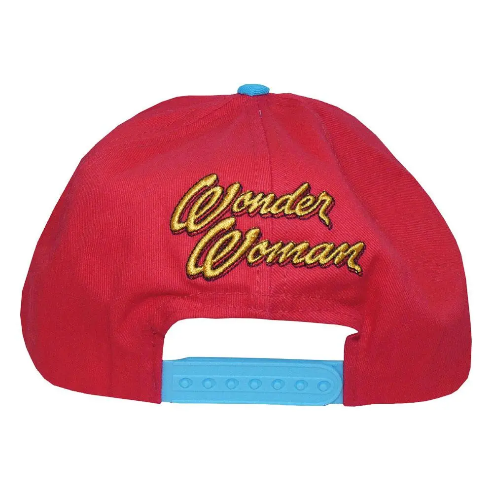 DC Wonder Woman Curved Bill sapka Circle termékfotó