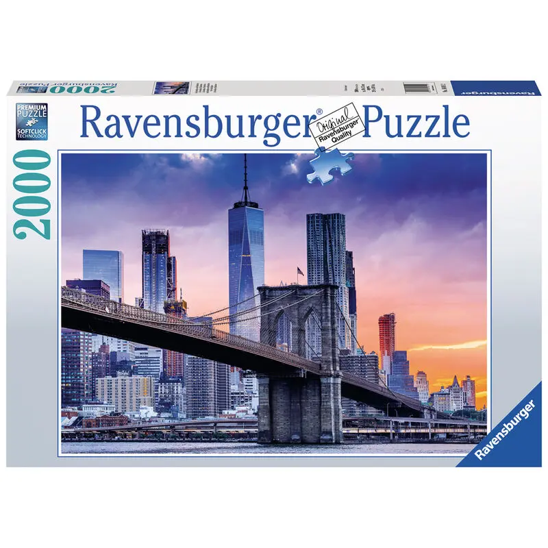 Brooklyn Manhattan puzzle 2000db-os termékfotó