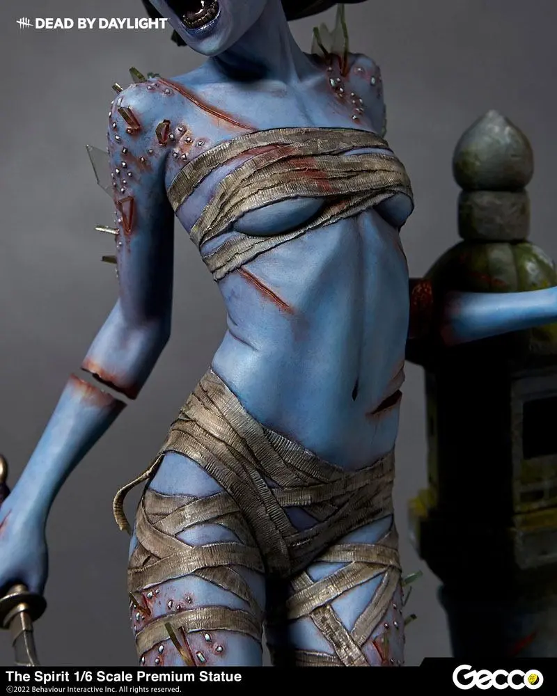 Dead by Daylight Statue 1/6 The Spirit 31 cm termékfotó