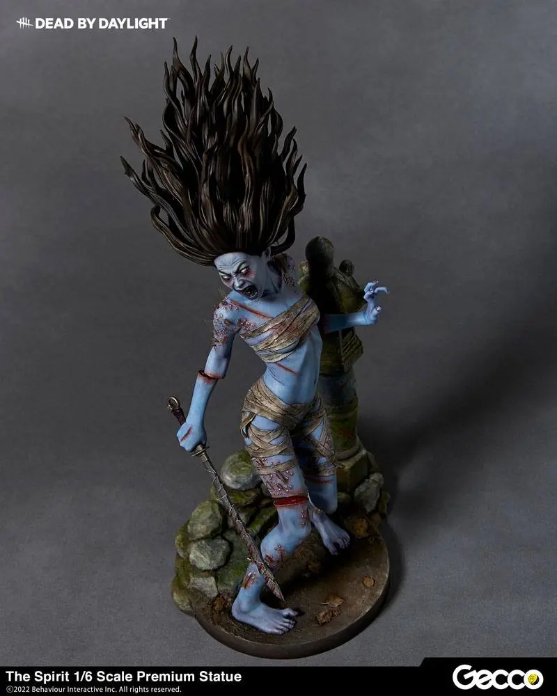 Dead by Daylight Statue 1/6 The Spirit 31 cm termékfotó