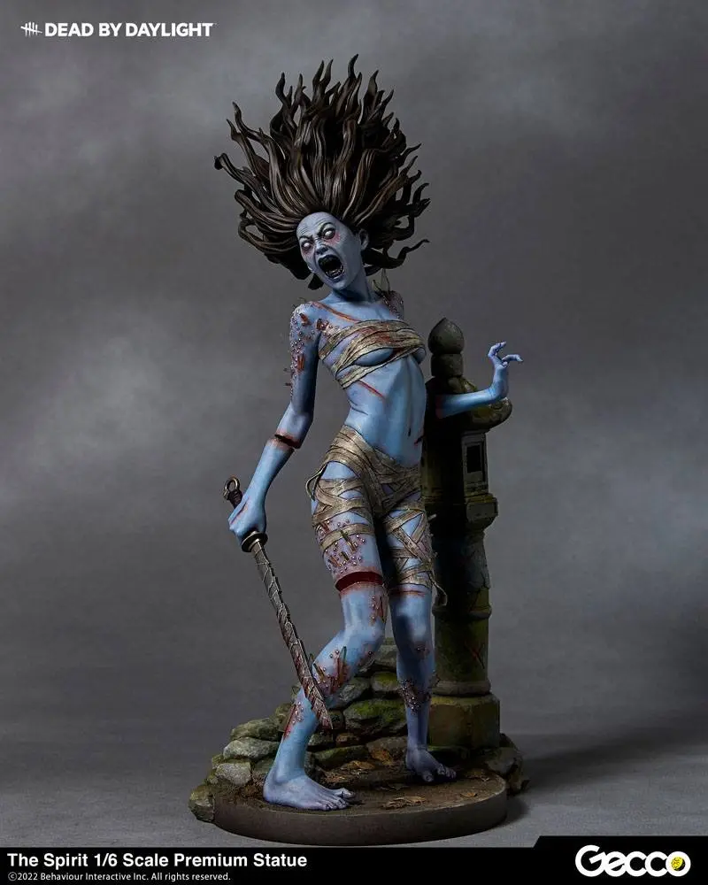 Dead by Daylight Statue 1/6 The Spirit 31 cm termékfotó