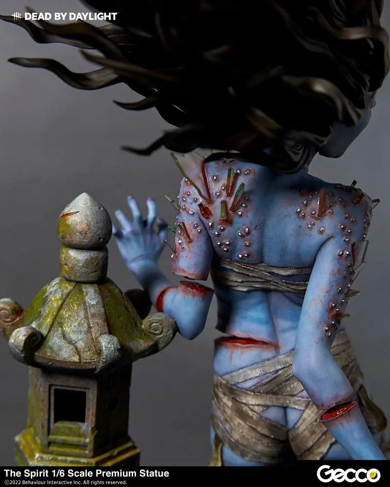 Dead by Daylight Statue 1/6 The Spirit 31 cm termékfotó