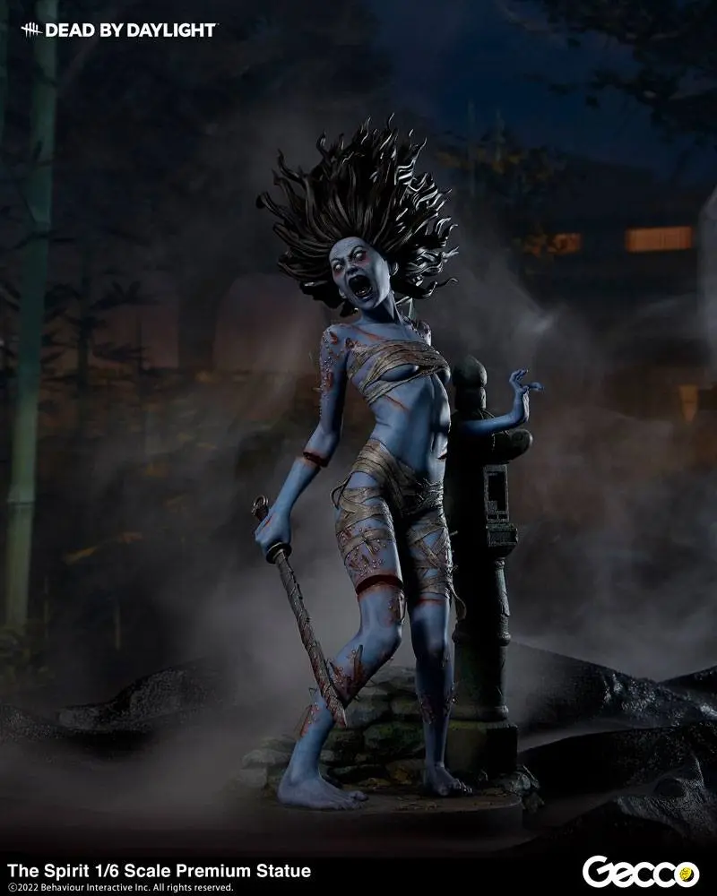 Dead by Daylight Statue 1/6 The Spirit 31 cm termékfotó