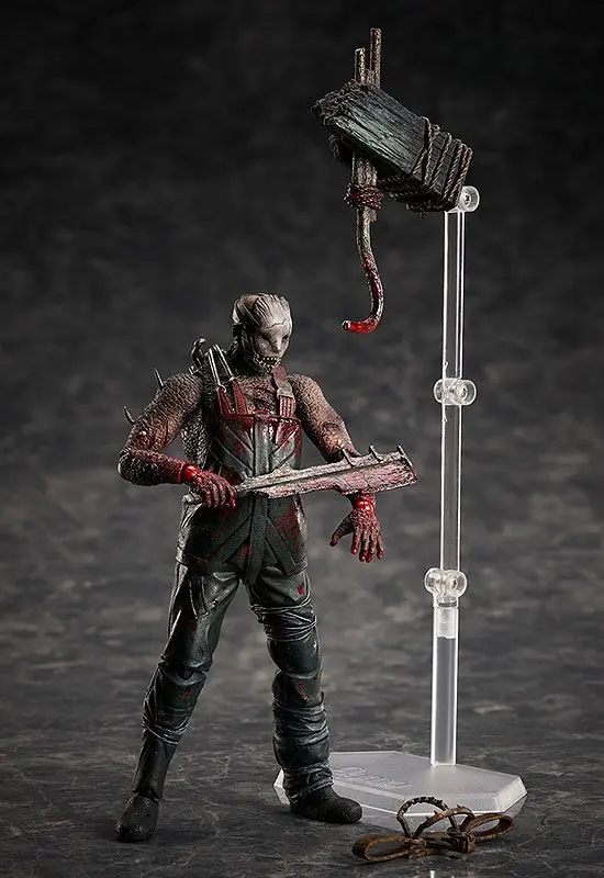 Dead by Daylight Figma The Trapper akciófigura 15 cm termékfotó