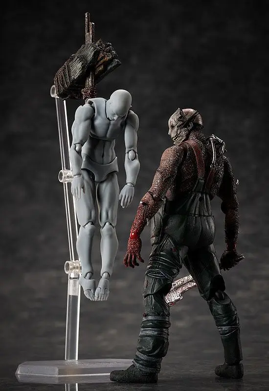 Dead by Daylight Figma The Trapper akciófigura 15 cm termékfotó