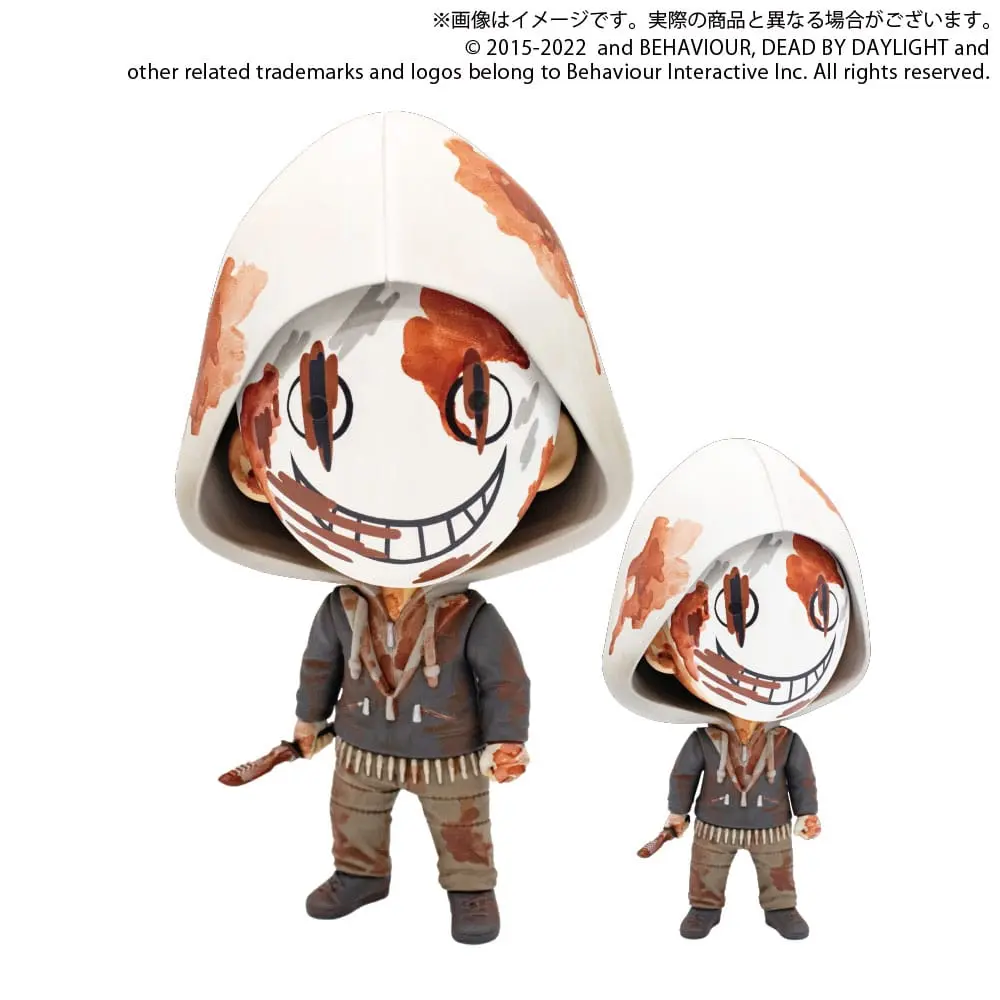 Dead by Daylight genipop Collection The Legion PVC szobor figura 10 cm termékfotó