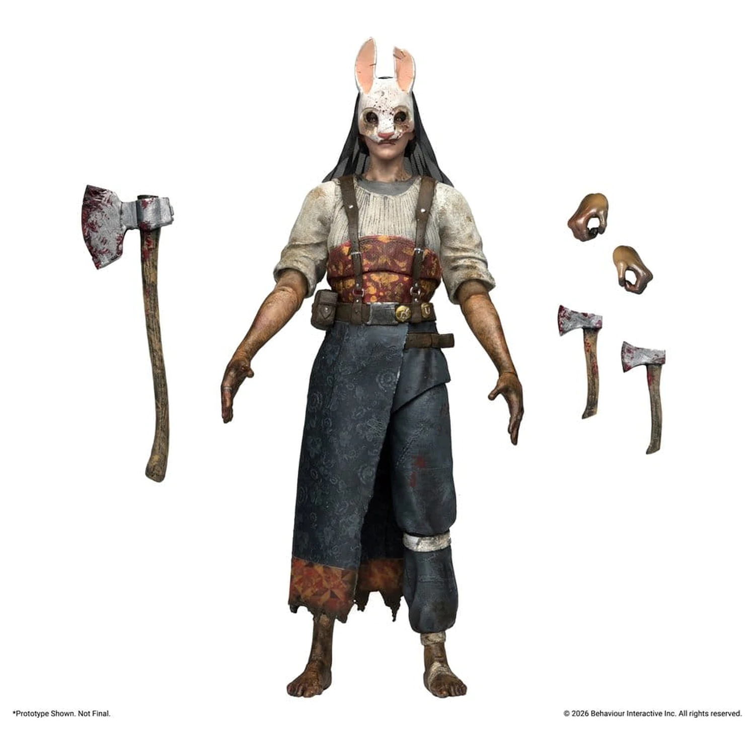 Dead by Daylight Huntress akciófigura 18 cm termékfotó