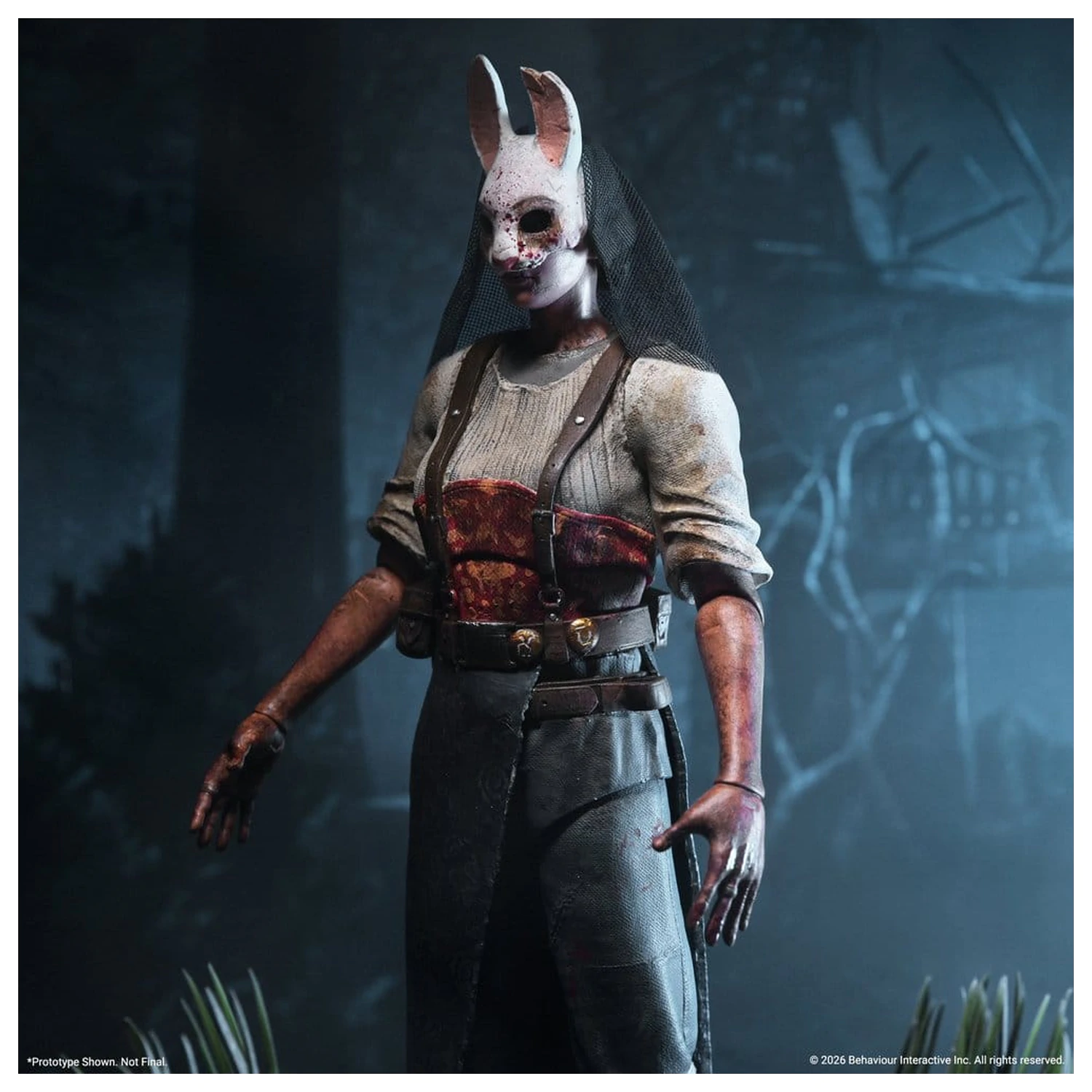 Dead by Daylight Huntress akciófigura 18 cm termékfotó